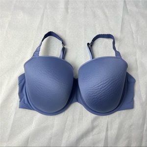 ThirdLove 24/7 Classic T-Shirt Bra. , blue Underwire. , Lightly Lined.